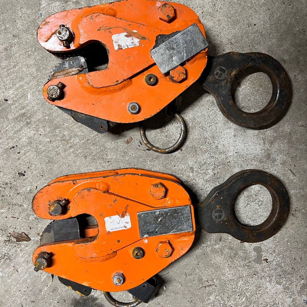 COPY - Model LJ lifting vertical Renfeo plate clamp